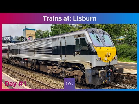 [1] Trains at: Lisburn (25/09/21) w/ nirClips