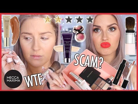 FULL FACE of LOW RATED MAKEUP ?? Mecca!