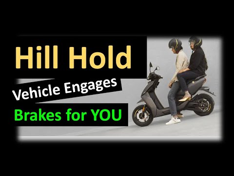 What Is Hill Hold Feature in Electric Vehicles?