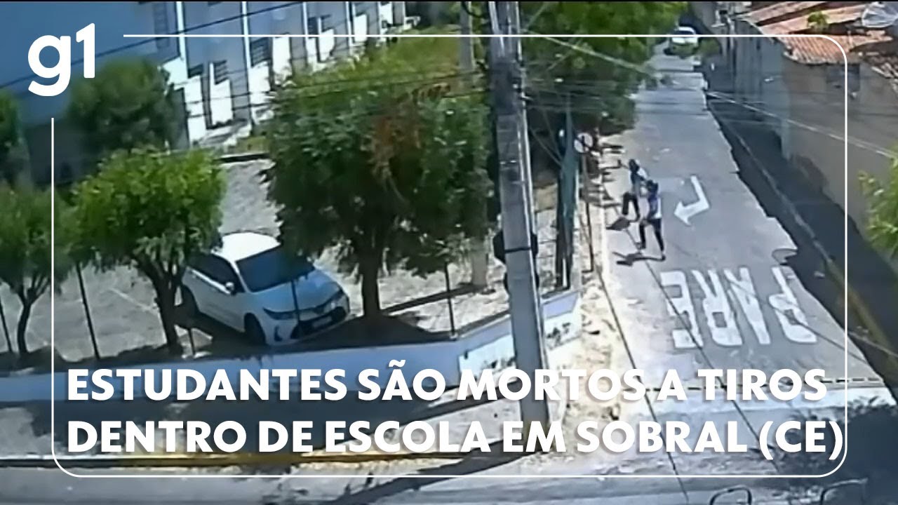 Alunos são mortos a tiros dentro de escola em Sobral (CE)
