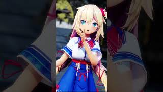 【ホロライブMMD】赤井はあと「中華料理屋の酢豚が食べたい」#hololive #mmd #赤井はあと #shorts