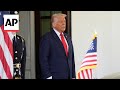 Trump says his annual physical came out perfecto