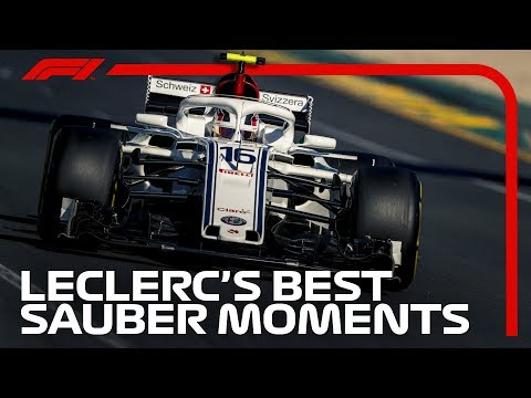 Charles Leclerc's Best Bits at Sauber