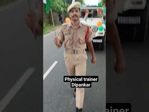 Har Ghar Tiranga Ghar Ghar Tiranga ..Tiranga Rally #assampolice #tirangarally #trainerdipankar