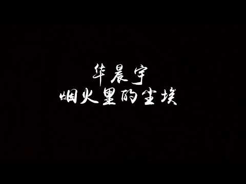 【歌词】华晨宇 - 烟火里的尘埃 『笑得开怀,哭得坦率,为何表情要让这世界安排。』