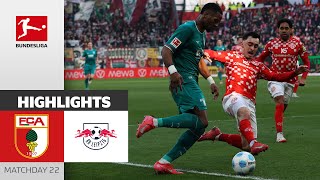 Stalemate On A Slow Friday Night! | FC Augsburg — RB Leipzig 0-0 | Highlights |  Bundesliga 2024/25
