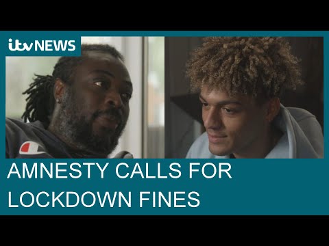 Calls for Covid fine 'amnesty' as thousands remain unpaid | ITV News