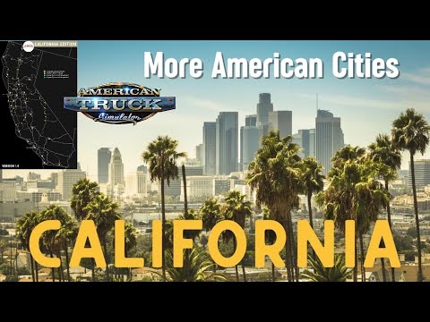 More American Cities (California) v1.1 1.51