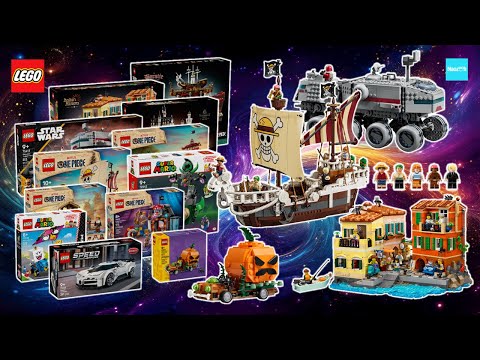 まもなく！ 8月発売予定レゴ  新作セット  ／ Lego New sets