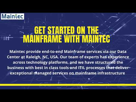Maintec mainframe services