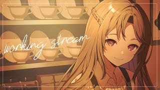 【作業雑談】3周年記念配信の準備～～【秋月ユエノ】
