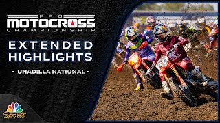 Pro Motocross 2025 - Unadilla National, Round 10 | EXTENDED HIGHLIGHTS | Motorsports on NBC