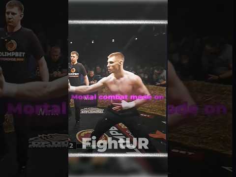 Humbles guy Humbles cocky guy #ufc  #shorts