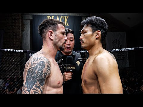 브라질 광기 글래디에이터 vs 한국 광기 위버멘쉬