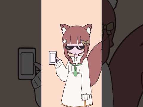 雑魚雑魚ざぁこ#shorts #animation #雑魚 #こりす