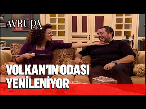 Volkan'ın Alice harikalar diyarında odası değişiyor - Avrupa Yakası