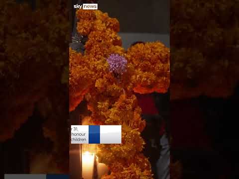 Mexicans celebrate Day of the Dead with vigils and homemade altars