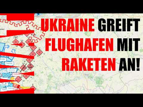 08.03.2026 Lagebericht Ukraine | Schwerer Treffer auf Drohnendepot!