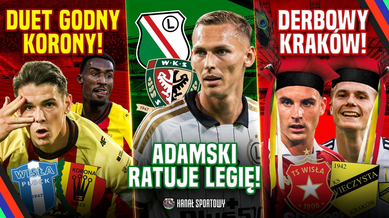 Legia po meczu ze śląskiem, czas na wisła kraków - wieczysta! analizujemy ekstraklasę