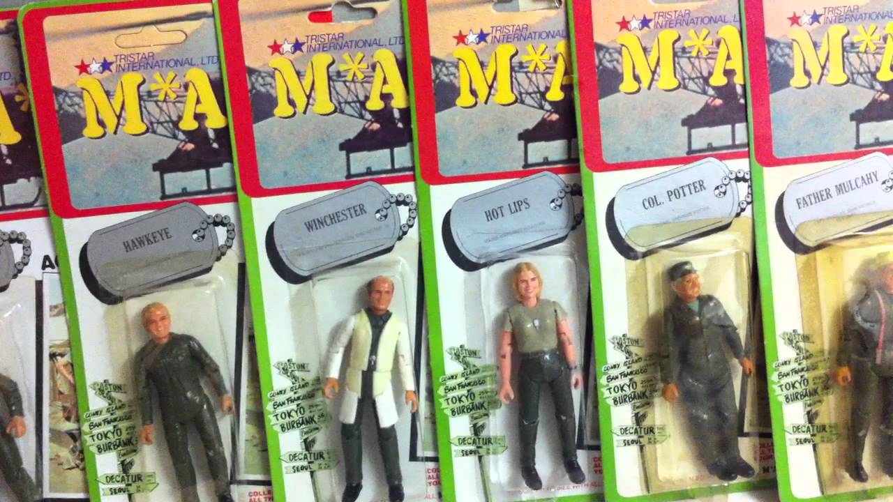 mash action figures