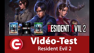 Vido-Test : [Vido Test] Resident Evil 2 - PS4, Xbox One, PC