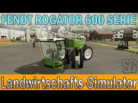 Fendt RoGator 600 Series v1.0.0.0