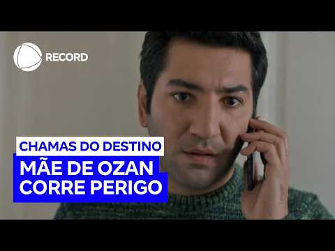 Ozan consegue manter a casa, mas sua mãe entra na mira de Çelebi | Chamas do Destino