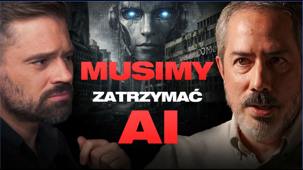 Genialny fizyk: „Prawa fizyki dowodzą, iż AI jest z natury zła”!
