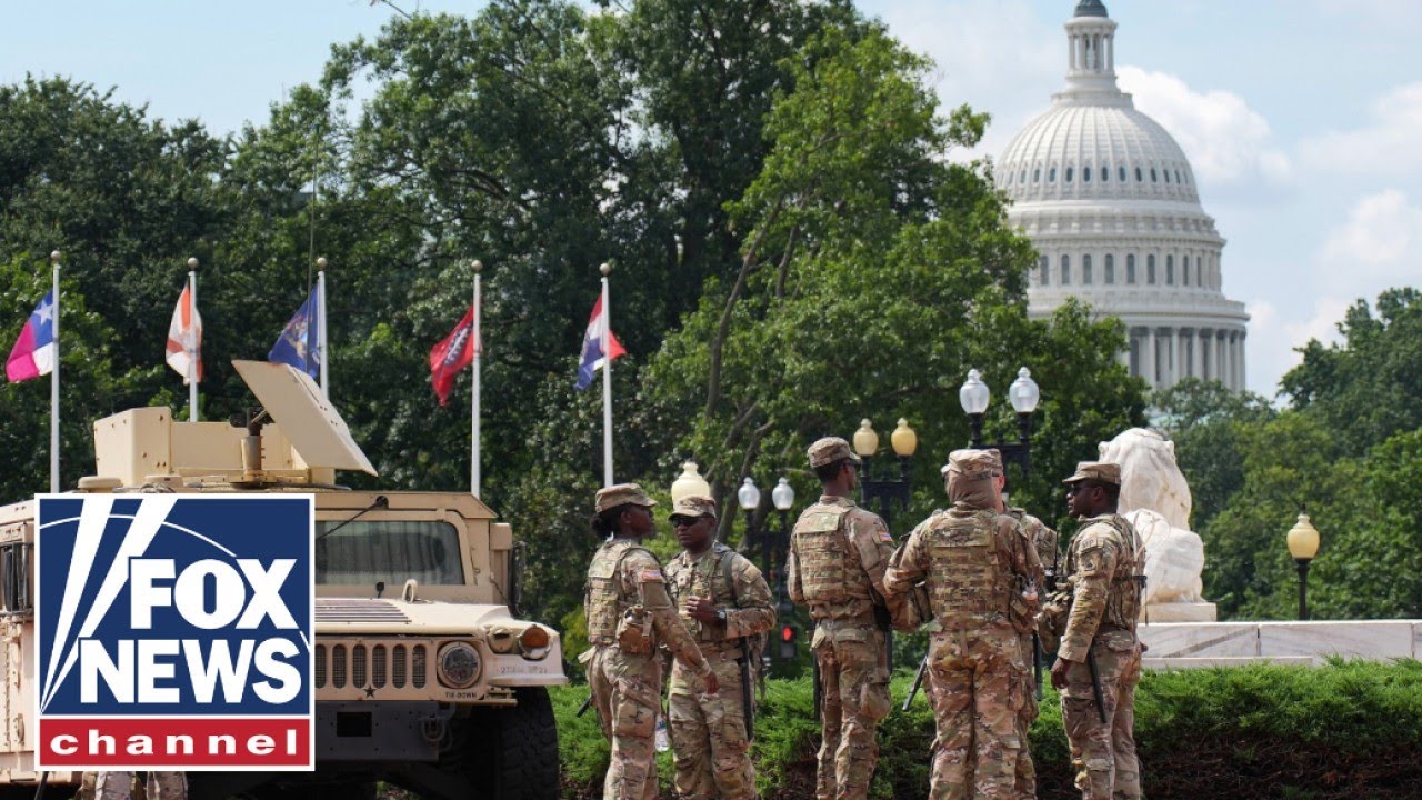 WATCH LIVE: Senate Judiciary hearing outlines Trump admin's crime-fighting efforts