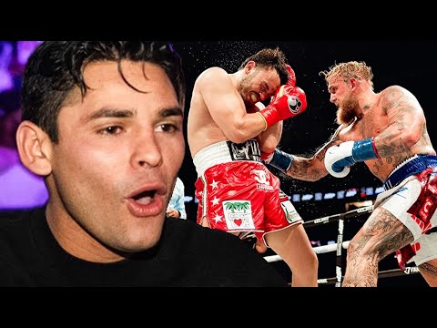 FIGHTERS REACT to Jake Paul BEATING Chavez Jr: Ryan Garcia, Claressa Shields, Vargas, Zurdo, & MORE