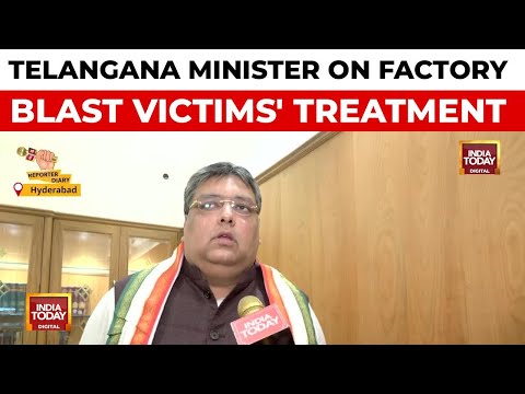 TPCC Vice President Responds To Allegations On Sigachi Factory Blast Victims' Treatment