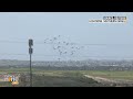Aid Airdropped into Gaza Viewed from Southern Israel | News9