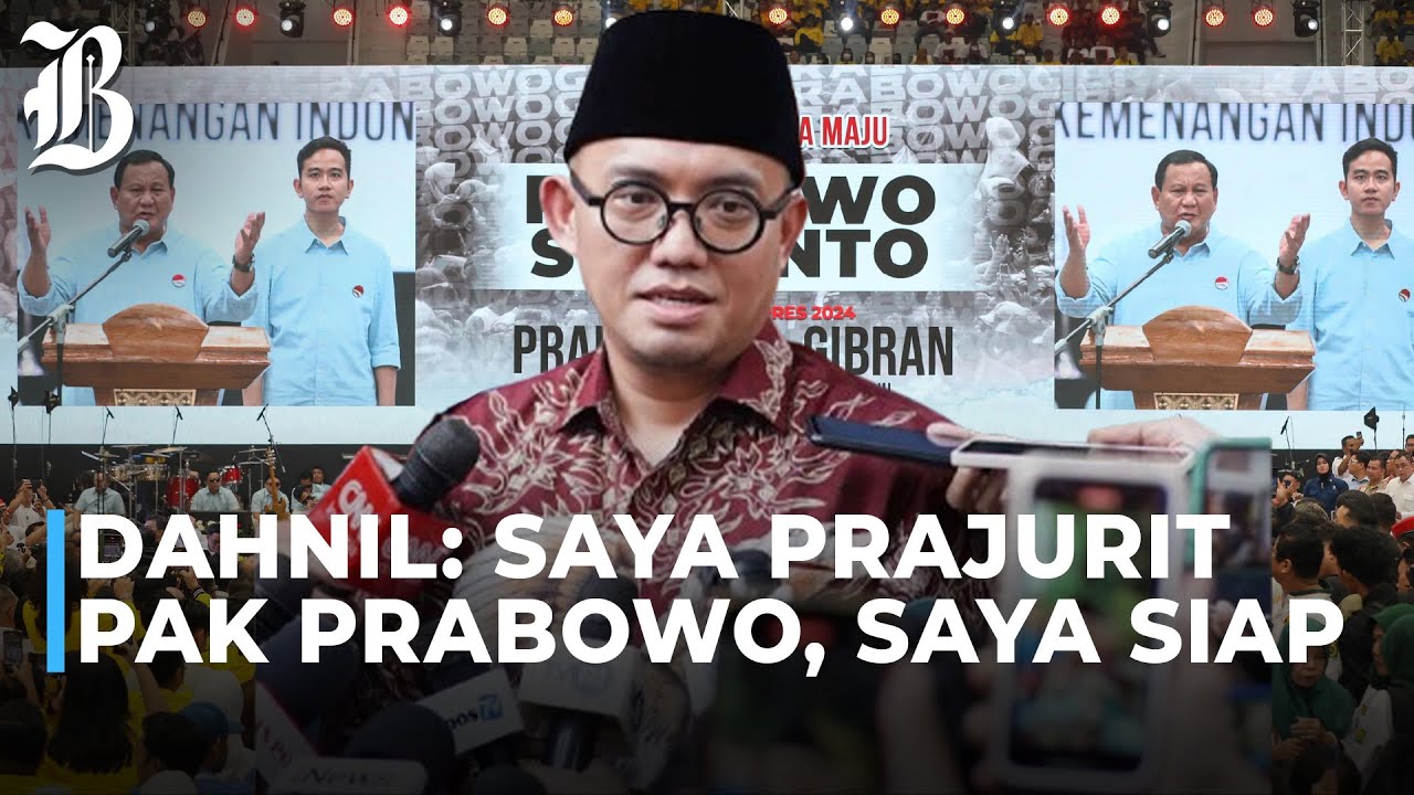 Jubir Prabowo Dahnil Anzar Ikut Ketiban Durian Runtuh di Kertanegara?