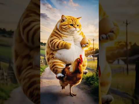 cat video##funny #shortsviral #dangerous cat#tranding