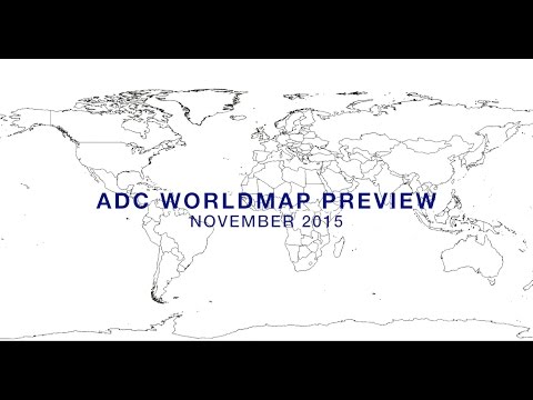 ADC WorldMap World Nation Line Preview