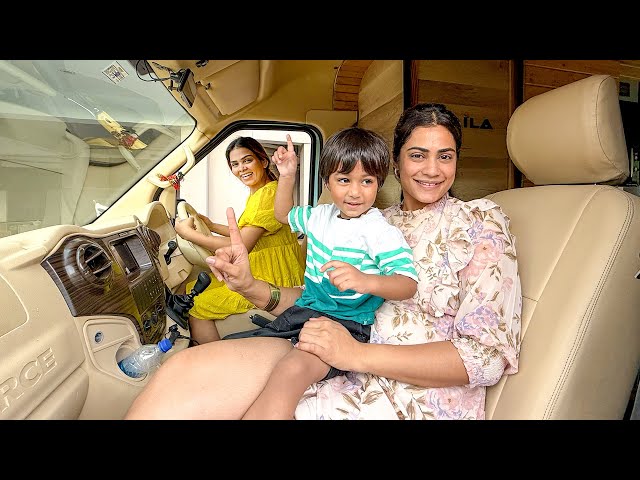 Kashmir Jane Ke liye Payal ne chalayi caravan