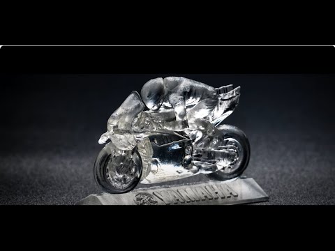 YZR-M1 1/32スケールミニチュア「YZR-M1 1/32 Toyooka Crafted」メイキング映像