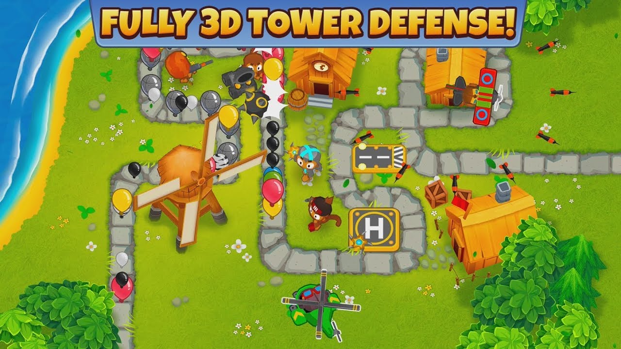 bloons td 6 pc