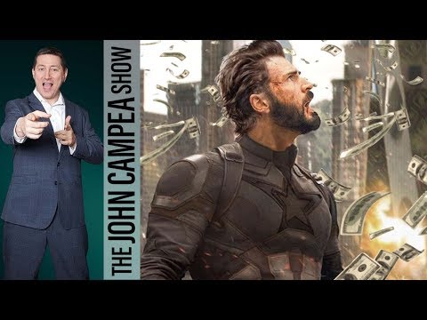 Avengers Infinity War Tracking For One Of The Biggest Openings Of All Time - The John Campea Show