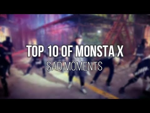 MONSTA X Top 10 SAD MOMENTS