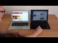 Lenovo ThinkPad vs. Apple Mac Book Air - Vergleich