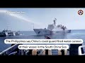 Philippines condemns Chinas actions in South China Sea  - 00:25 min - News - Video