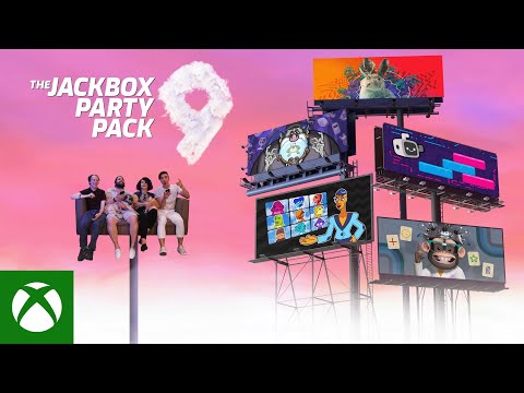 The Jackbox Party Pack 9 Launch Trailer