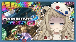 【MARIO KART】Training arc for the tournament【Kumanui Miel | globie】