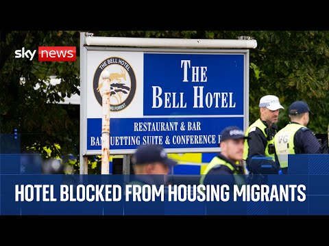 Asylum seekers face being removed from Epping hotel after council granted High Court injunction