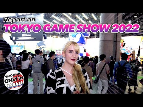 Extensive walk at Tokyo Game Show 2022 !