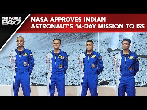 ISRO News | NASA Clears Indian Astronaut's 14-Day Mission To International Space Station