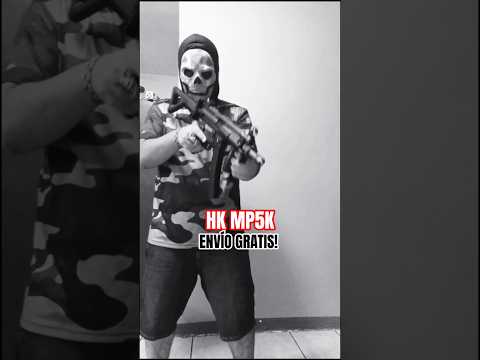 MP5K HK 💀! CO2 #mexicali #tijuana #ensenada #sanluisriocolorado #tecate #airsoft #rosarito RÉPLICA!