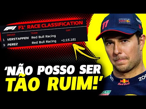 PEREZ INCONFORMADO COM DIFERENÇA PARA VERSTAPPEN E REVELA MUDANÇAS | FÓRMULA 1 | GP EM CASA