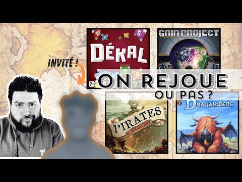 PIRATES DE MARACAIBO, PROJET GAIA, DEKAL... - On Rejoue Ou Pas Saison 2#17